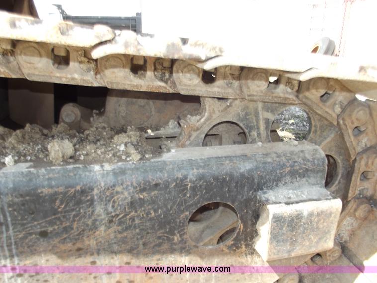 image for item D3742 1988 Case 880C excavator with tilt option