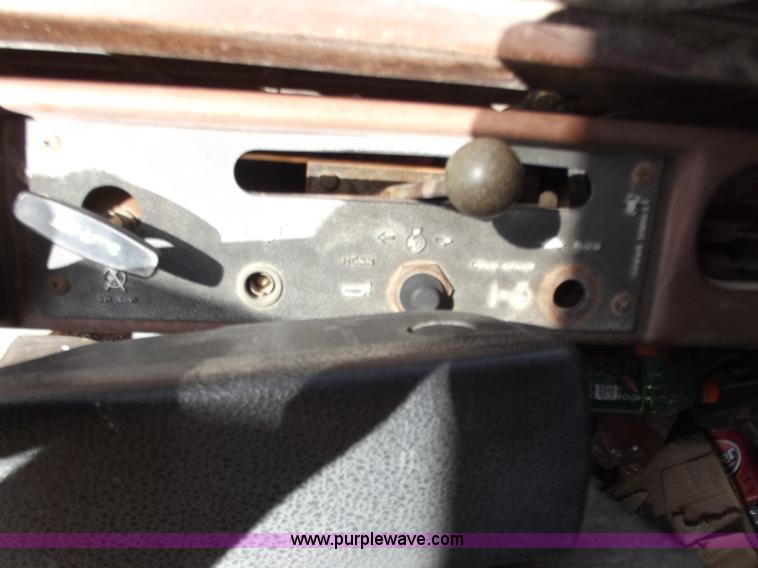 image for item D3742 1988 Case 880C excavator with tilt option