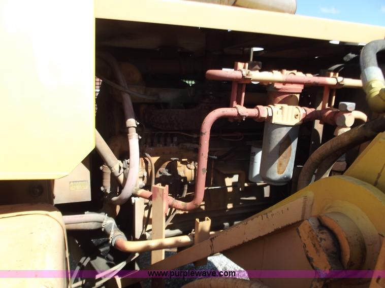 image for item D3742 1988 Case 880C excavator with tilt option