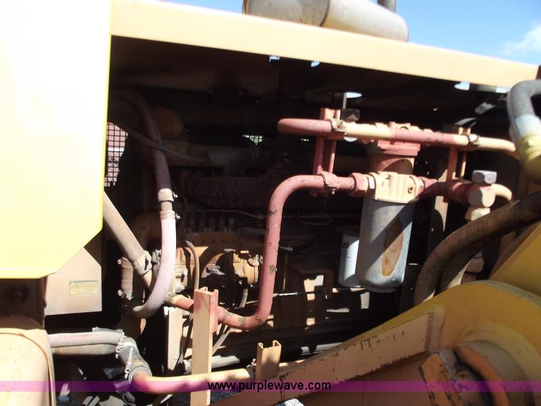 image for item D3742 1988 Case 880C excavator with tilt option