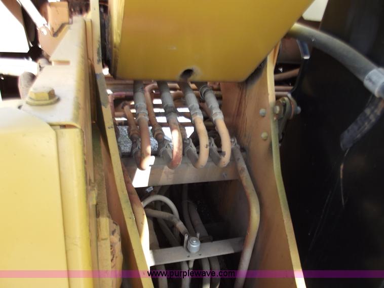 image for item D3742 1988 Case 880C excavator with tilt option