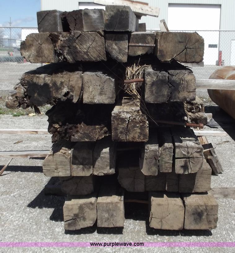 image for item D3745 (6) wooden crane matts