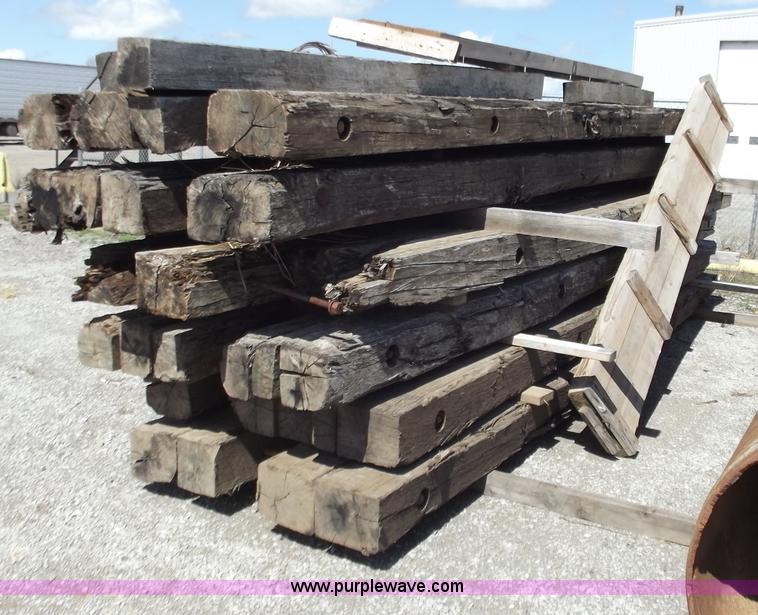 image for item D3745 (6) wooden crane matts