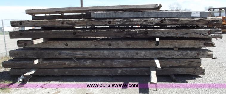image for item D3745 (6) wooden crane matts