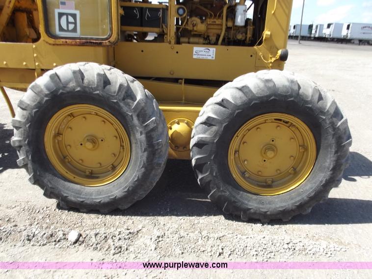 image for item D3747 1970 Caterpillar 112F motor grader