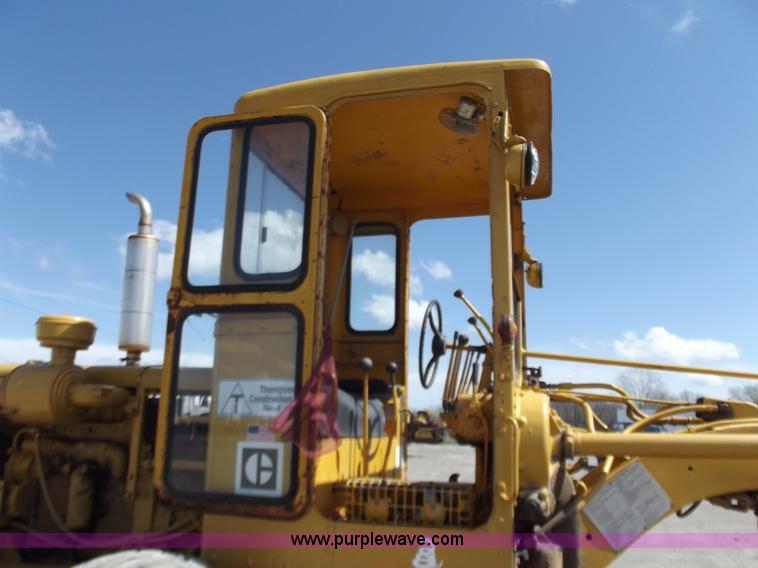image for item D3747 1970 Caterpillar 112F motor grader