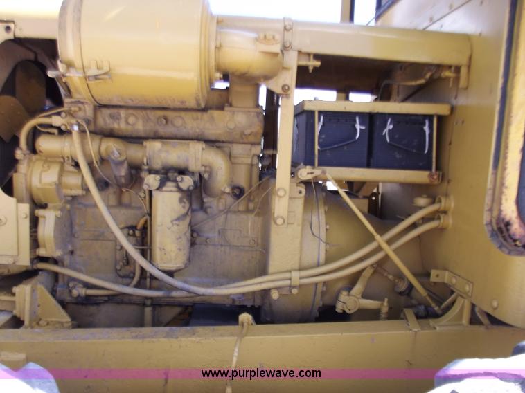 image for item D3747 1970 Caterpillar 112F motor grader