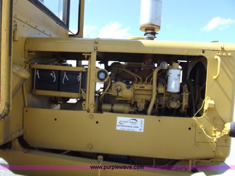 image for item D3747 1970 Caterpillar 112F motor grader