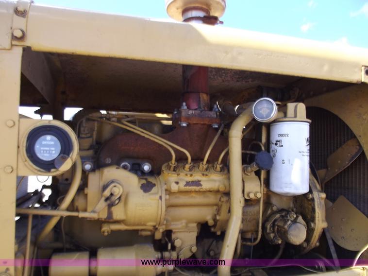 image for item D3747 1970 Caterpillar 112F motor grader