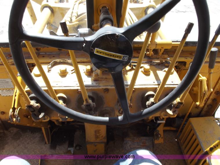 image for item D3747 1970 Caterpillar 112F motor grader