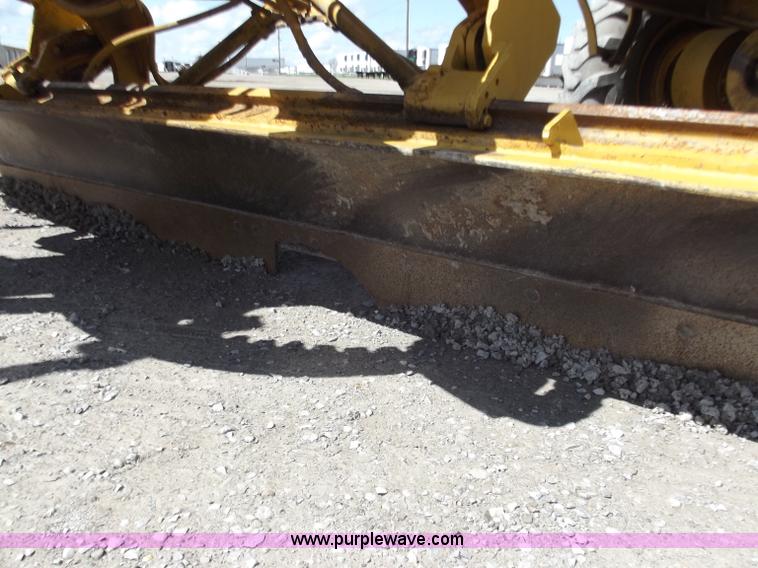 image for item D3747 1970 Caterpillar 112F motor grader