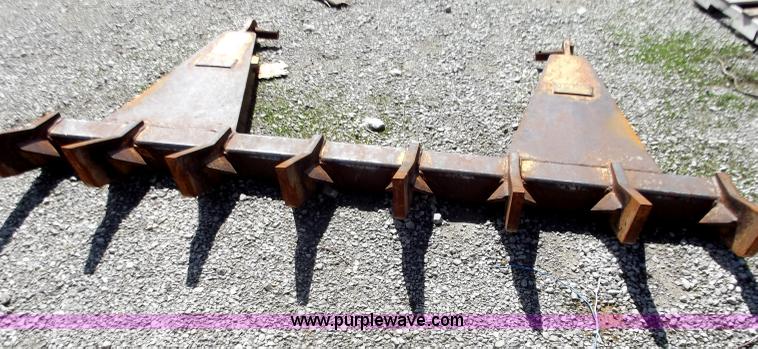 image for item D3748 USA root rake attachment