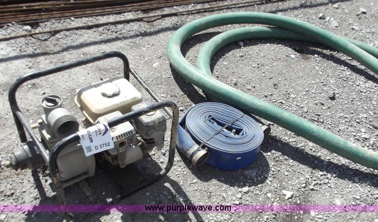 image for item D3752 3" Honda water pump