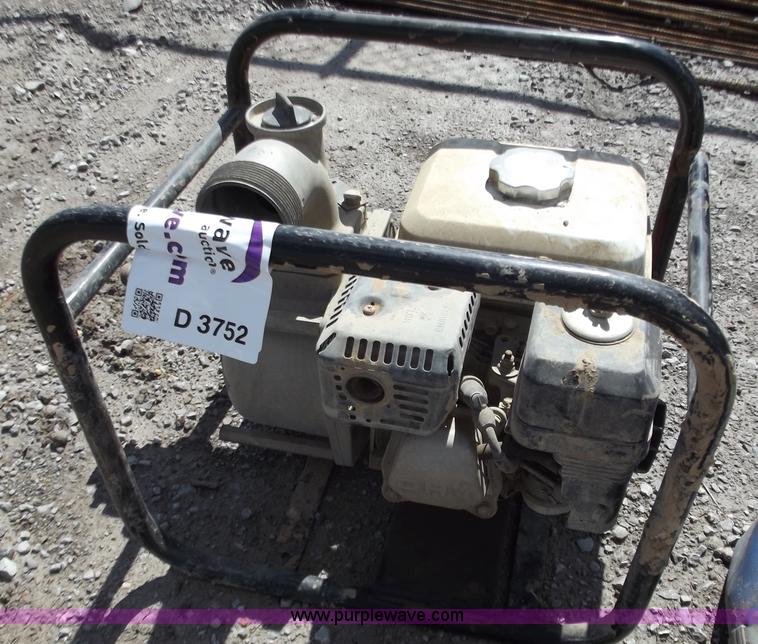 image for item D3752 3" Honda water pump