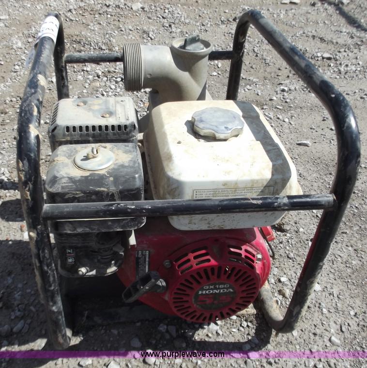 image for item D3752 3" Honda water pump