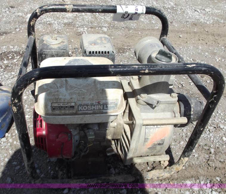 image for item D3752 3" Honda water pump