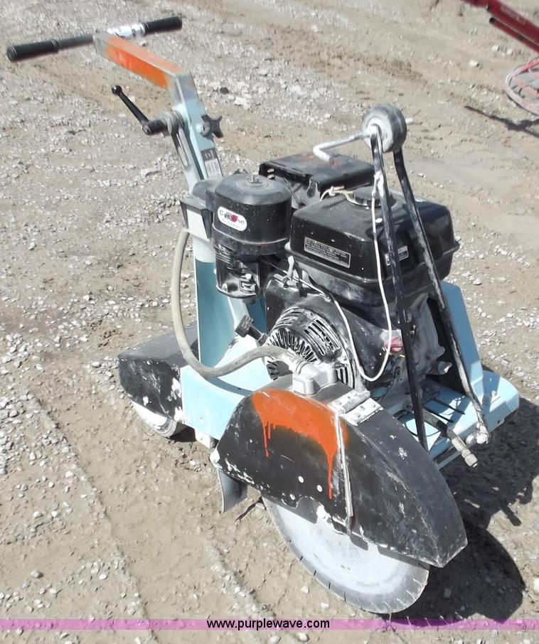 image for item D3753 Target Mini Con II walk behind concrete saw