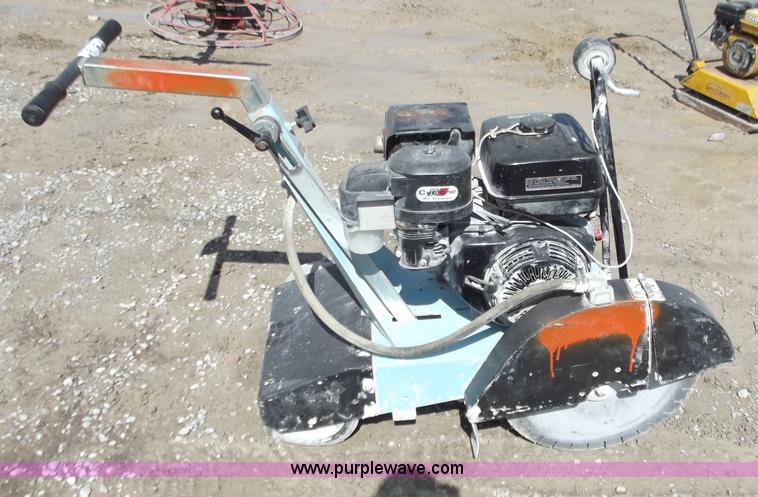 image for item D3753 Target Mini Con II walk behind concrete saw