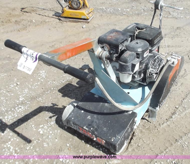 image for item D3753 Target Mini Con II walk behind concrete saw