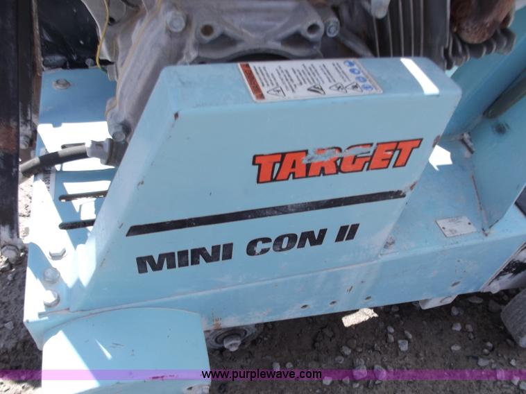 image for item D3753 Target Mini Con II walk behind concrete saw