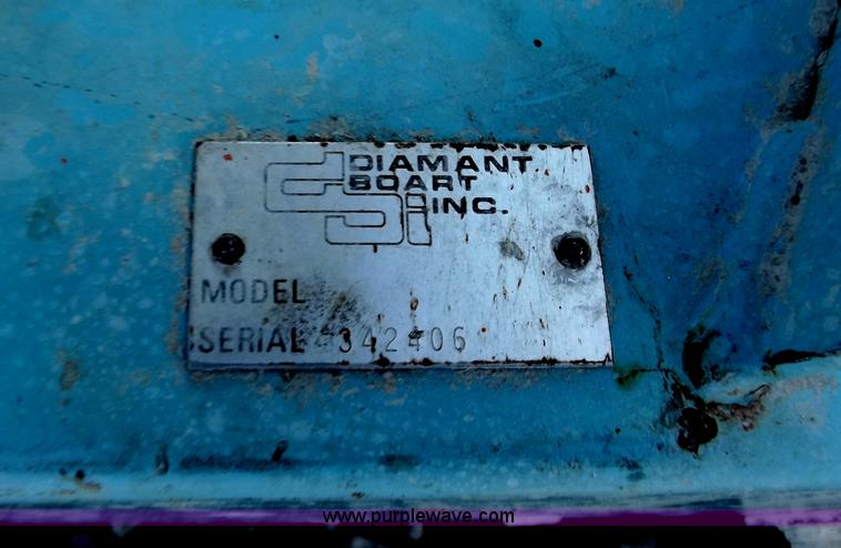 image for item D3753 Target Mini Con II walk behind concrete saw