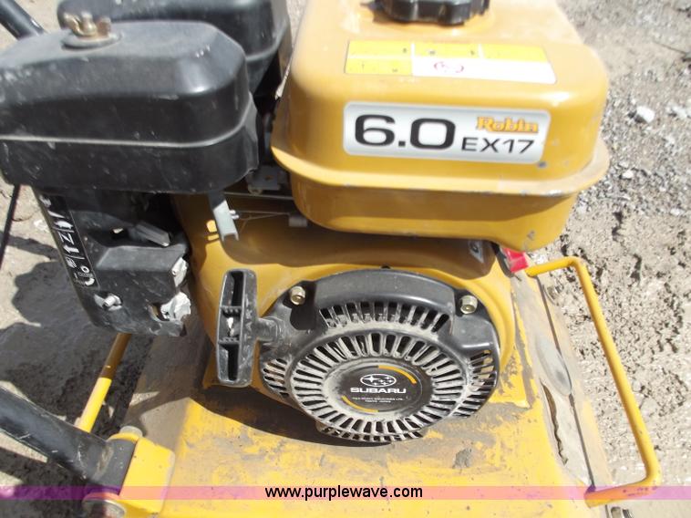 image for item D3754 Northern Industrial JPC-80 walk behind plate compactor