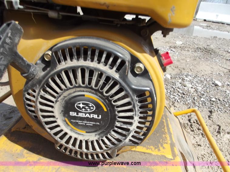 image for item D3754 Northern Industrial JPC-80 walk behind plate compactor