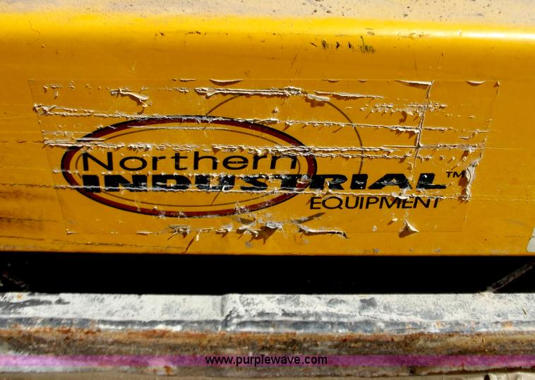 image for item D3754 Northern Industrial JPC-80 walk behind plate compactor