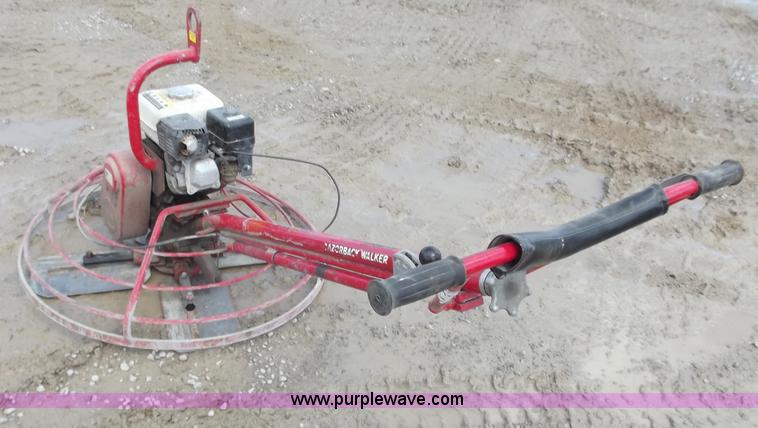 image for item D3755 Allen 36" power trowel