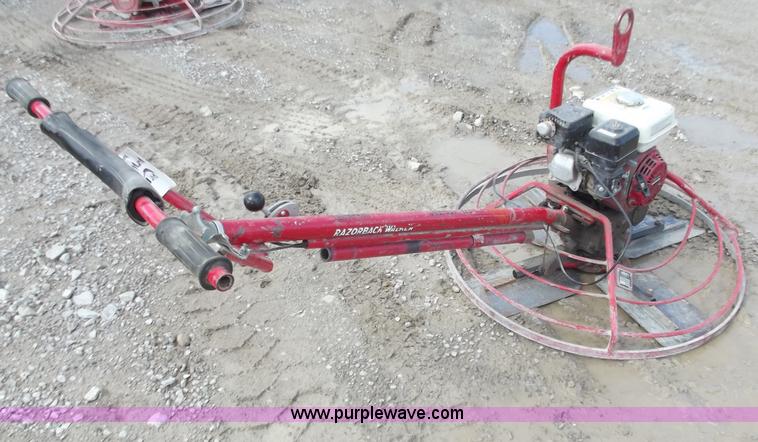 image for item D3755 Allen 36" power trowel