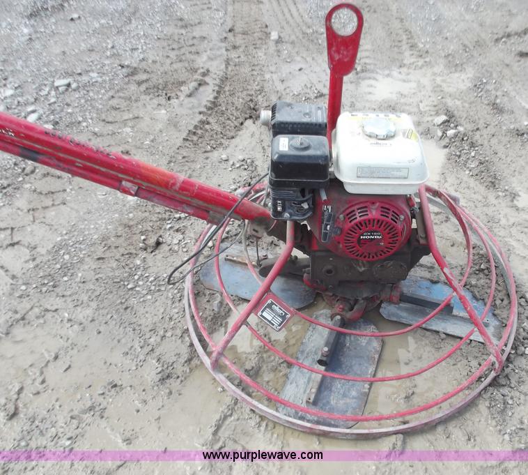 image for item D3755 Allen 36" power trowel