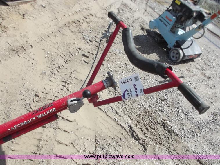 image for item D3755 Allen 36" power trowel