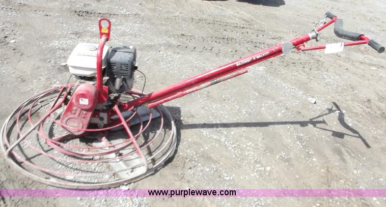 image for item D3756 Allen 48" power trowel