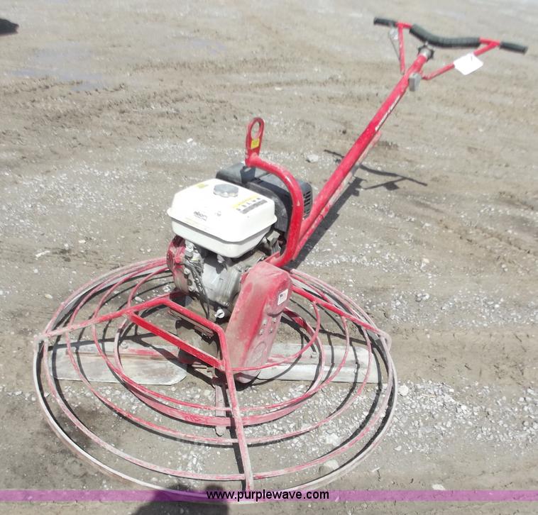 image for item D3756 Allen 48" power trowel