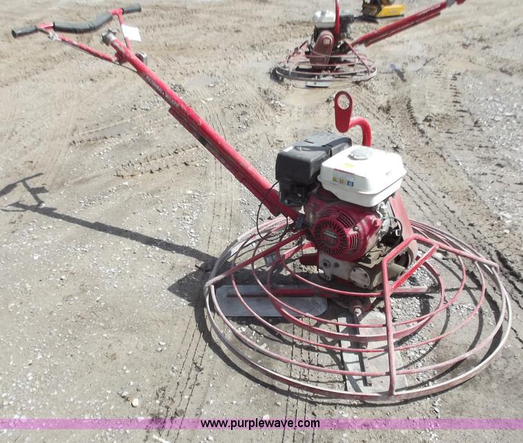 image for item D3756 Allen 48" power trowel