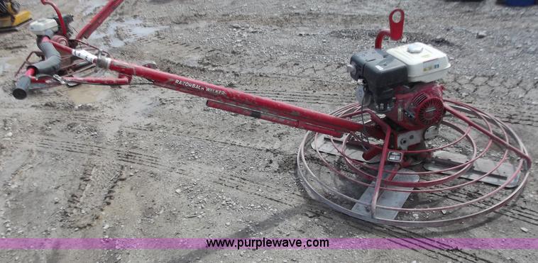 image for item D3756 Allen 48" power trowel