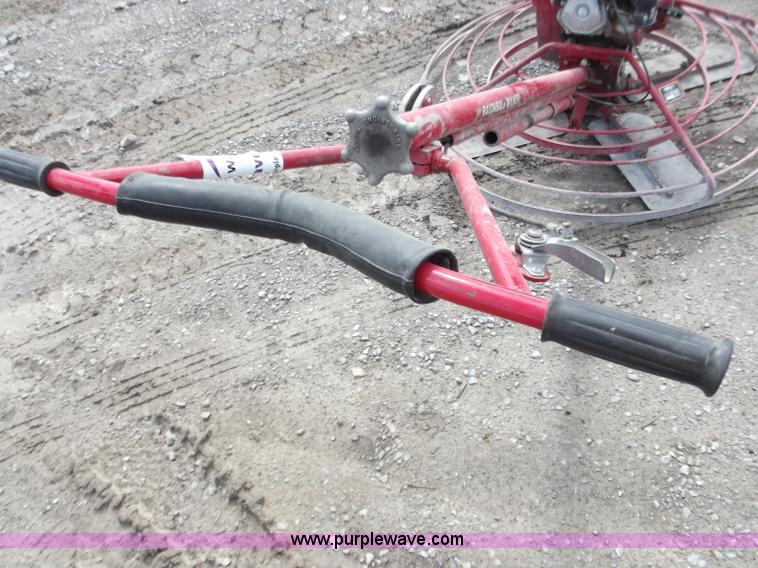 image for item D3756 Allen 48" power trowel