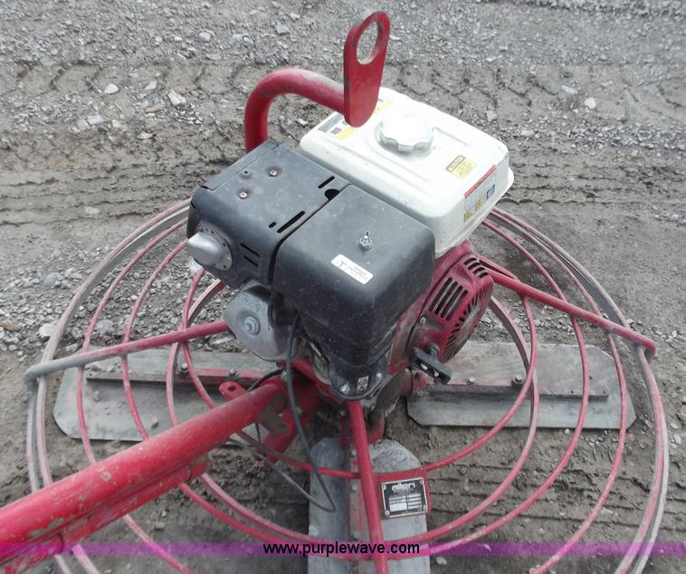 image for item D3756 Allen 48" power trowel