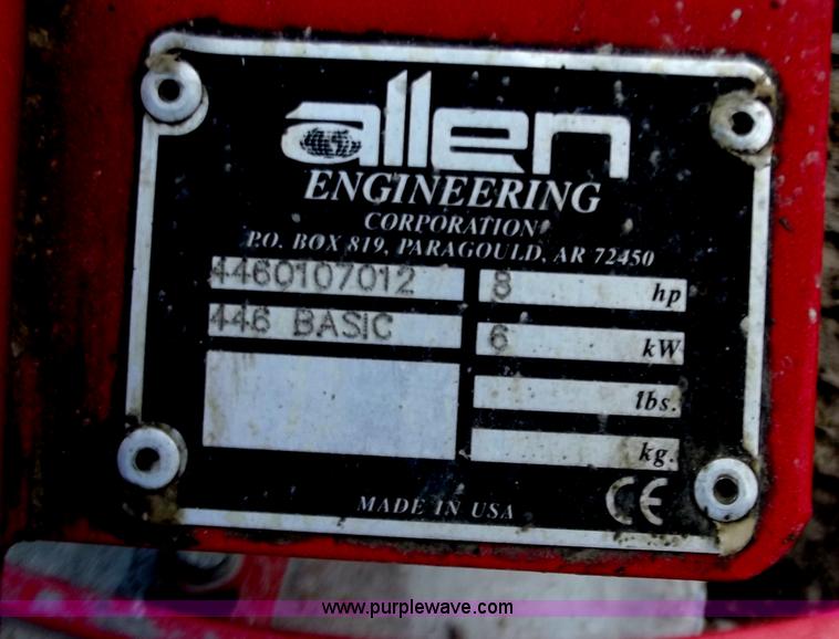 image for item D3756 Allen 48" power trowel