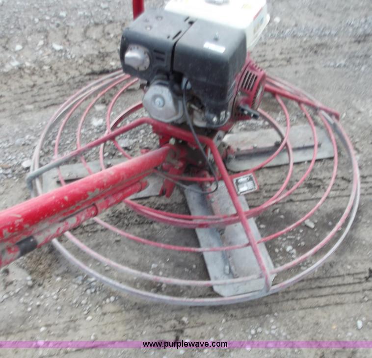 image for item D3756 Allen 48" power trowel