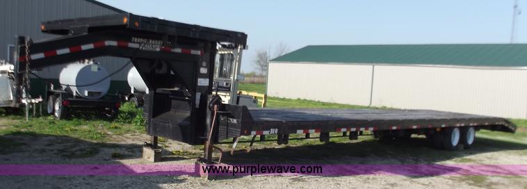 image for item D3849 2006 Rolls Rite 30KHD 42' gooseneck trailer