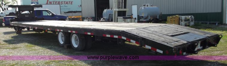 image for item D3849 2006 Rolls Rite 30KHD 42' gooseneck trailer