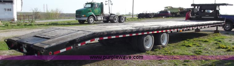 image for item D3849 2006 Rolls Rite 30KHD 42' gooseneck trailer
