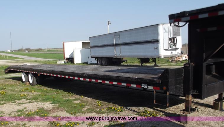 image for item D3849 2006 Rolls Rite 30KHD 42' gooseneck trailer