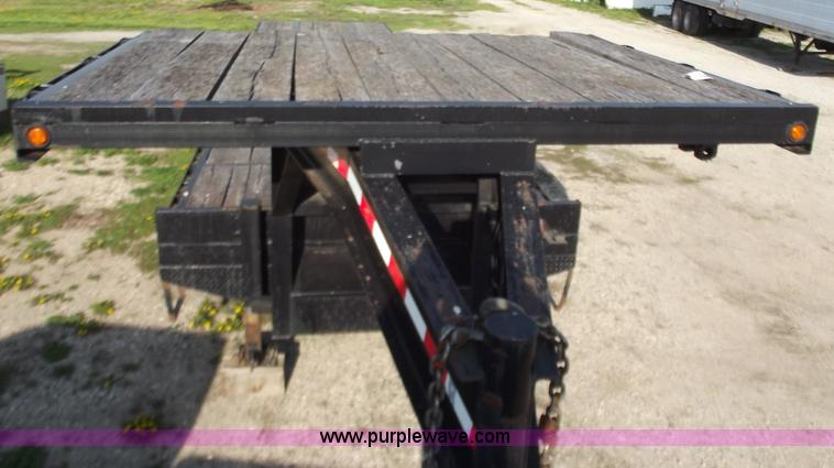 image for item D3849 2006 Rolls Rite 30KHD 42' gooseneck trailer