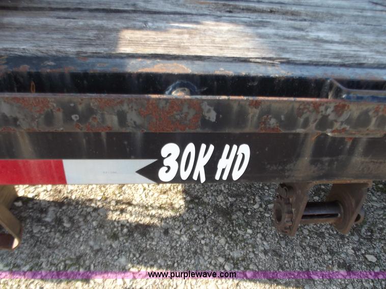 image for item D3849 2006 Rolls Rite 30KHD 42' gooseneck trailer