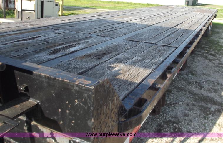 image for item D3849 2006 Rolls Rite 30KHD 42' gooseneck trailer