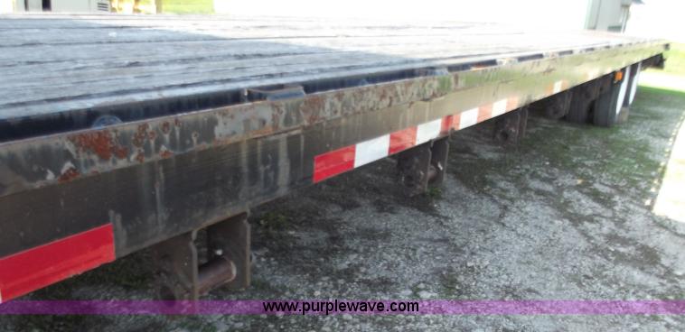 image for item D3849 2006 Rolls Rite 30KHD 42' gooseneck trailer