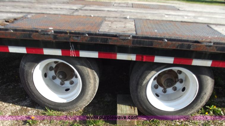 image for item D3849 2006 Rolls Rite 30KHD 42' gooseneck trailer