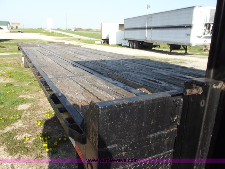 image for item D3849 2006 Rolls Rite 30KHD 42' gooseneck trailer